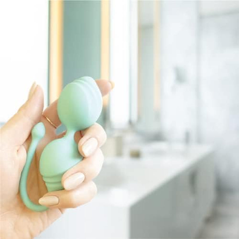 Fleur – Pelvic Floor Toning Balls. Strengthen, Tone and Tighten Your Pelvic Floor Using Active and Passive Exercises. Made with Medical Grade Silicone.