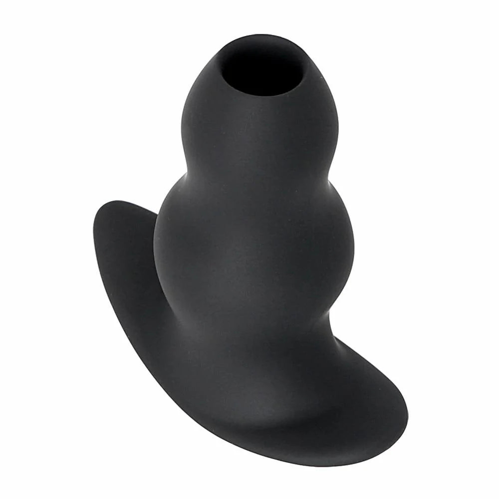 Hollow Anal Speculum Silicone Butt Plug 