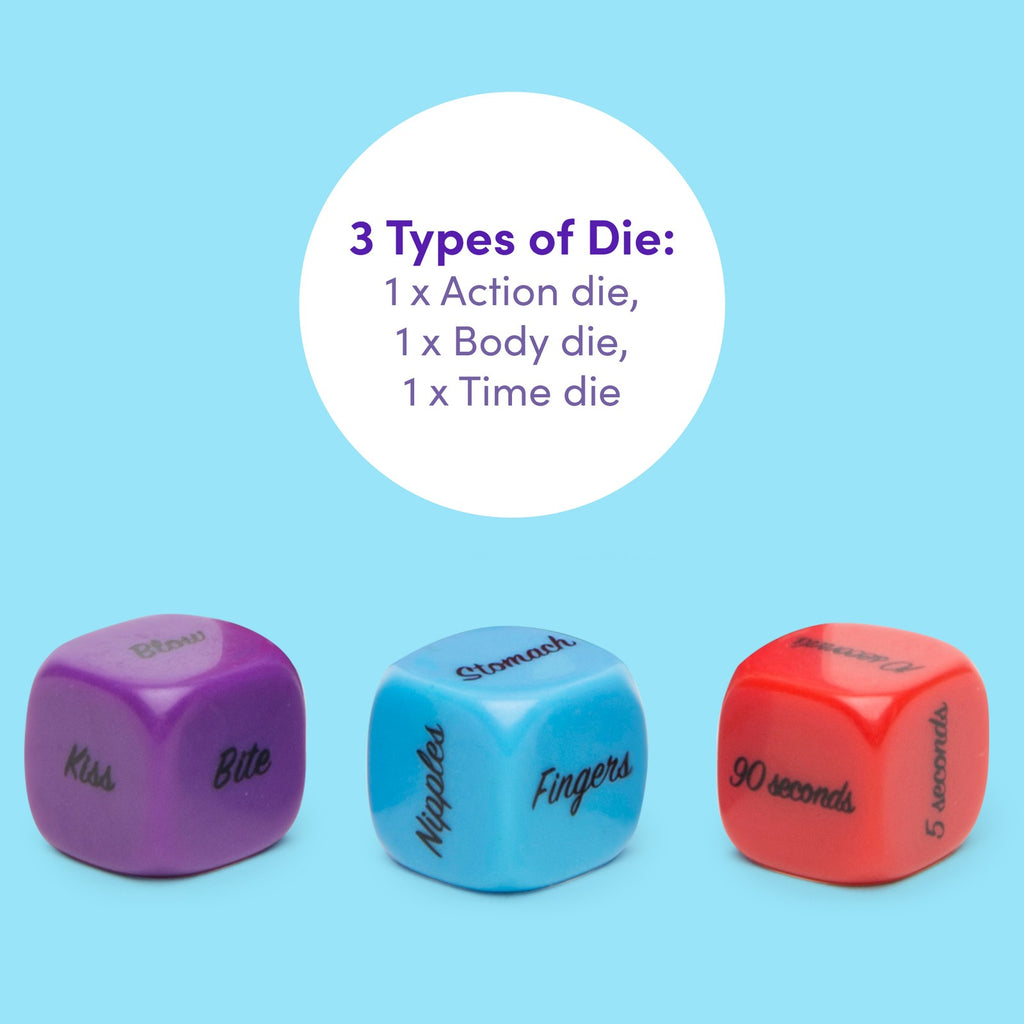 Lovehoney Oral Sex Dice Game 