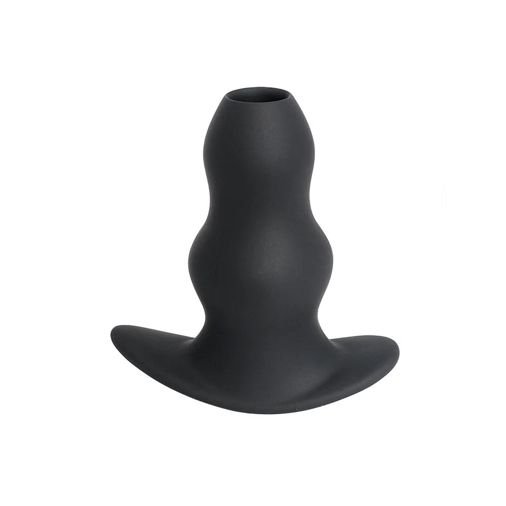 Hollow Anal Speculum Silicone Butt Plug 