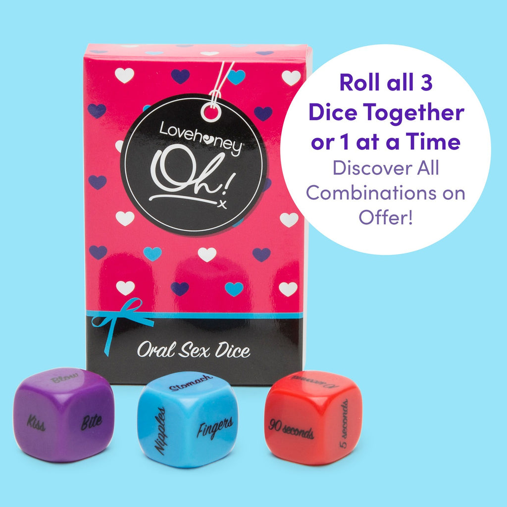 Lovehoney Oral Sex Dice Game 