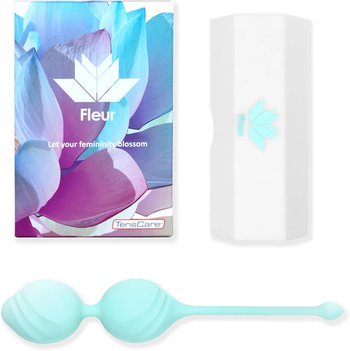 Fleur – Pelvic Floor Toning Balls. Strengthen, Tone and Tighten Your Pelvic Floor Using Active and Passive Exercises. Made with Medical Grade Silicone.