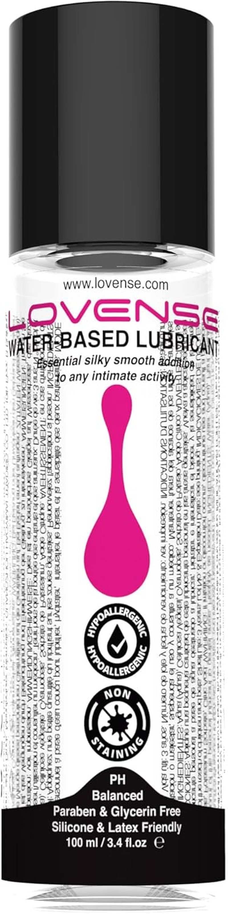 Water Based Lube Gel Personal Lubricant, Sex Lube for Men Women