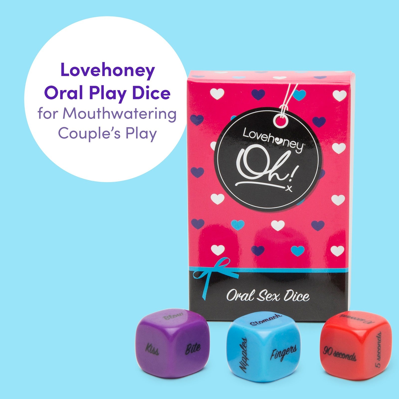 Lovehoney Oral Sex Dice Game 